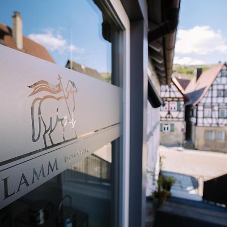 Hotel Restaurant Lamm Rosswag Файгінген-ан-дер-Енц Екстер'єр фото