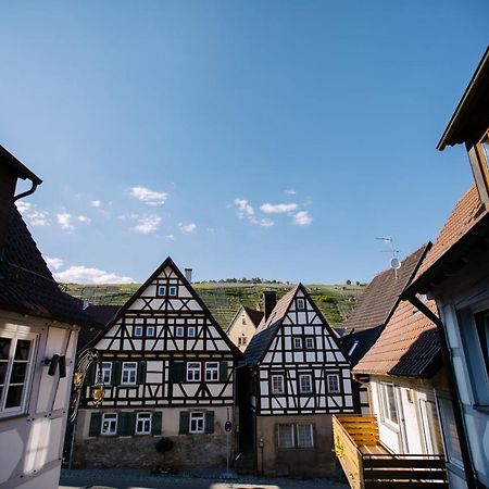Hotel Restaurant Lamm Rosswag Файгінген-ан-дер-Енц Екстер'єр фото