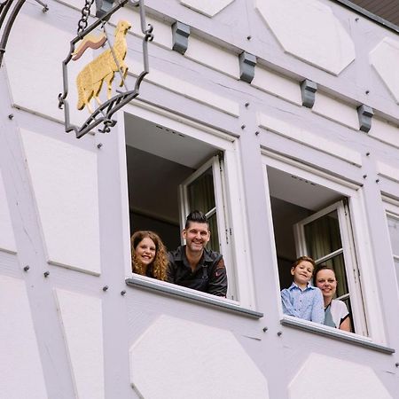 Hotel Restaurant Lamm Rosswag Файгінген-ан-дер-Енц Екстер'єр фото
