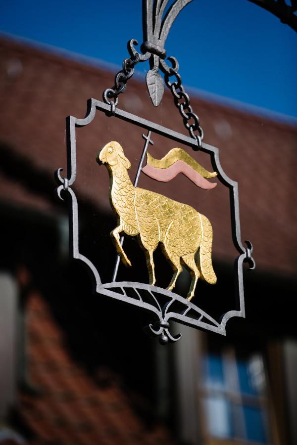Hotel Restaurant Lamm Rosswag Файгінген-ан-дер-Енц Екстер'єр фото
