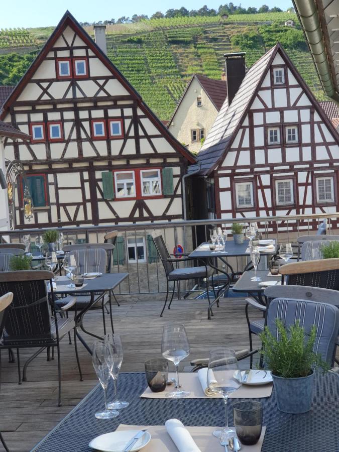 Hotel Restaurant Lamm Rosswag Файгінген-ан-дер-Енц Екстер'єр фото