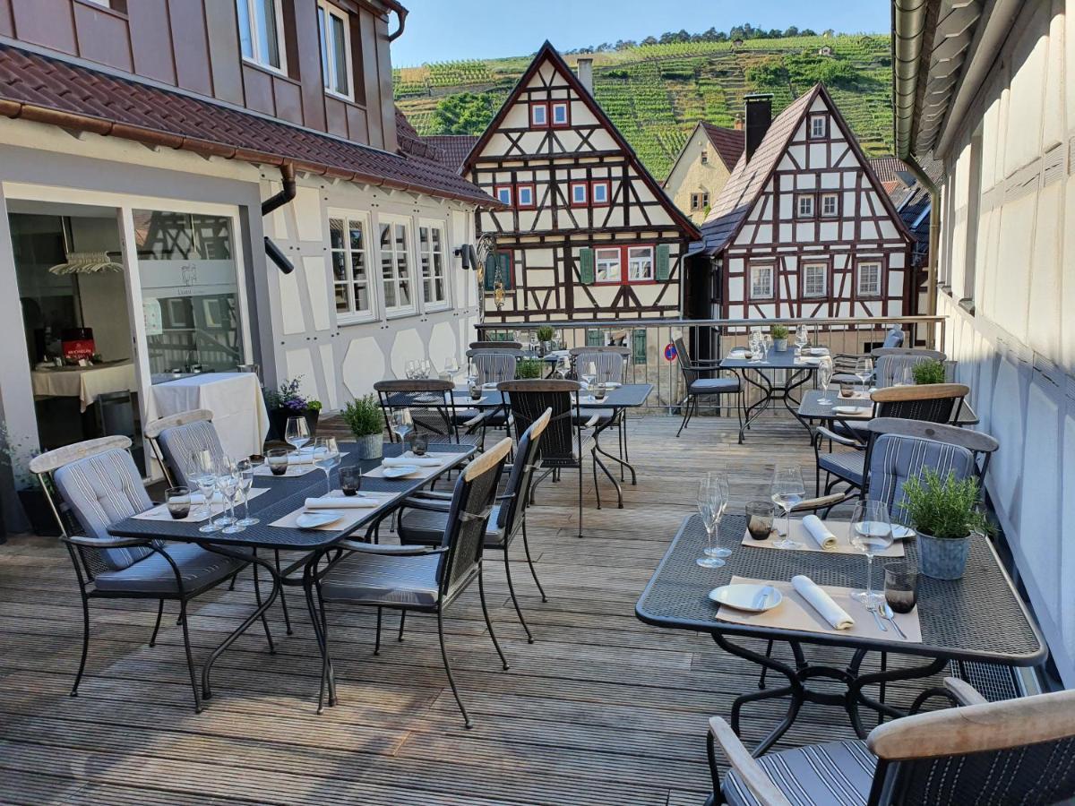 Hotel Restaurant Lamm Rosswag Файгінген-ан-дер-Енц Екстер'єр фото